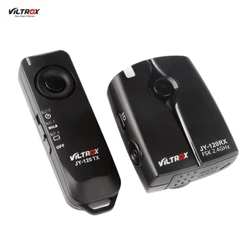 

VILTROX JY-120-N3 Mini Remote Shutter Release Controller Transmitter Receiver with N3 Cable for Nikon D7100 D5100 DSLR Cameras