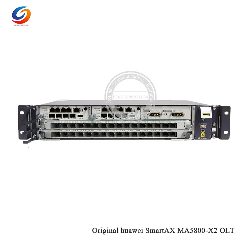 Huawei small OLT MA5800 X2 с 1 * MPSC 10G контрольной платой и интегрированными платами (с 2*10G