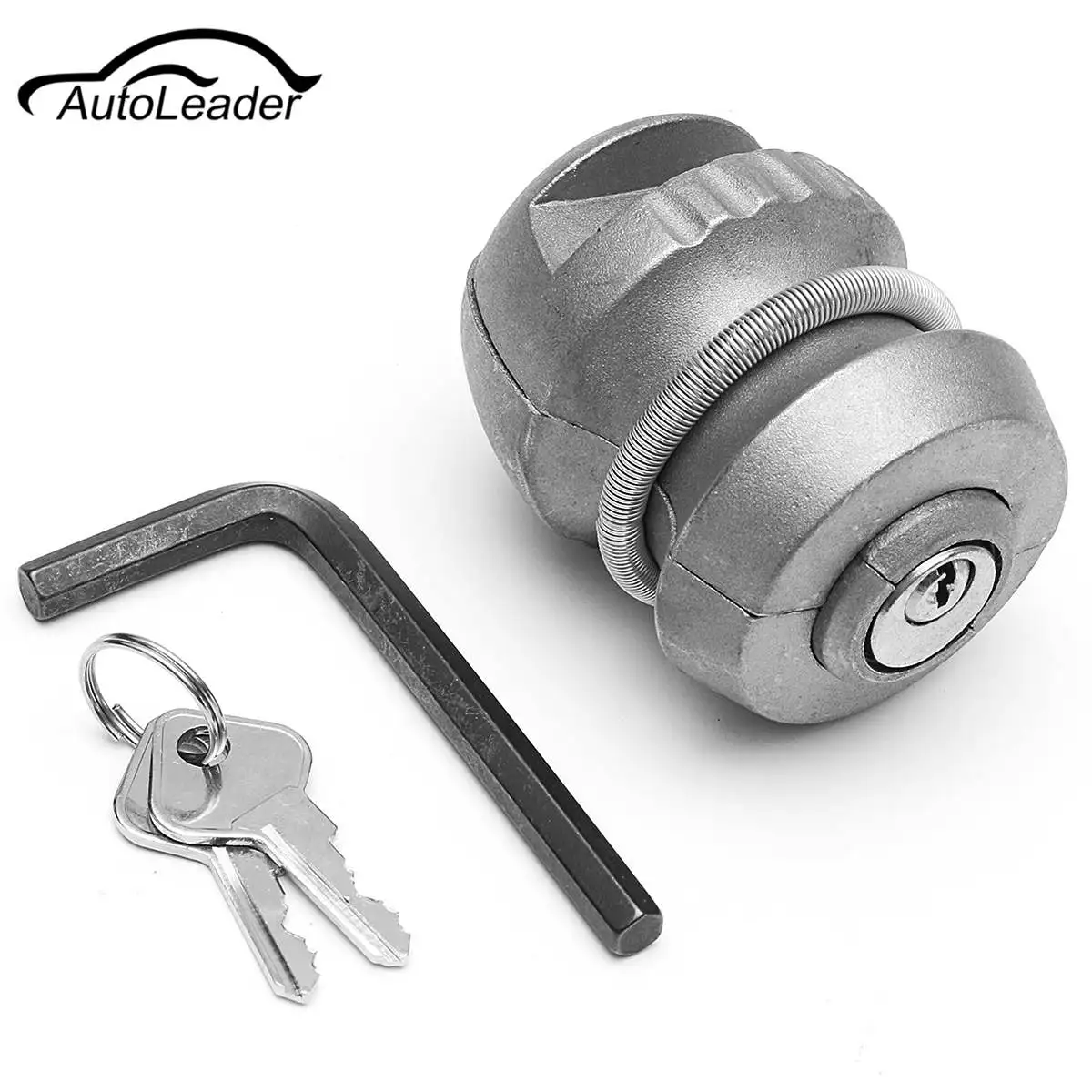 

Trailer Parts Coupling Hitch Ball Lock Universal Tow Caravan Anti Theft Device Universal Hitch lock Trailer Hitch