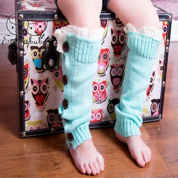 

2019 Brand NewToddler Infant Girls Kids Teen Cable Knit Ribbed Lace Frills Leg Warmers Leg warmers 8 Colours