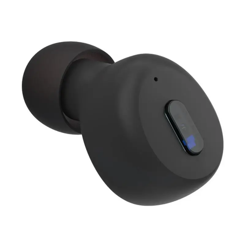 

Mini Wireless Bluetooth Earphone Sport Stereo Hidden Waterproof Noise Canceling In-ear Earbuds With Charging Box For IOS Android