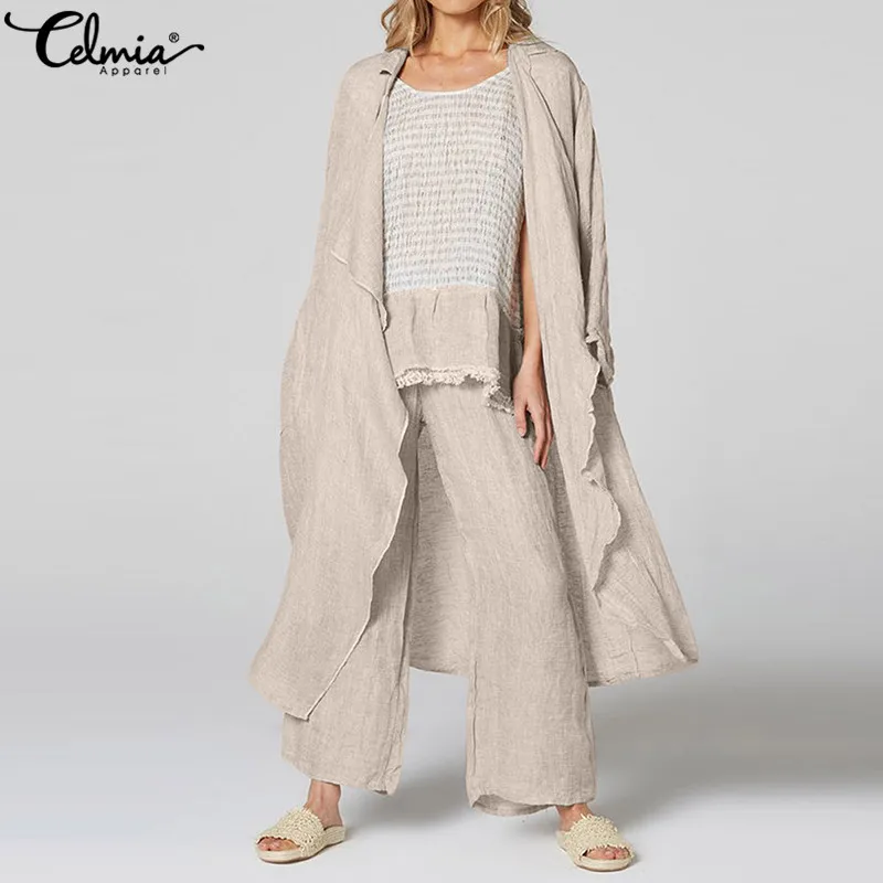 

Celmia S-5XL Summer Vintage Kimono Cardigan Women Ruffle Shirt Casual Loose Beach Cover Up Blouse Long Top Blusas Femininas 2019