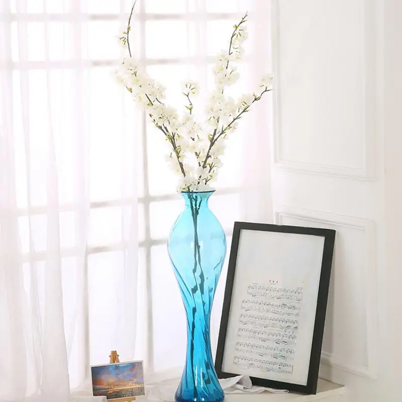 Artificial Flower Cherry Blossom Fake Plastic Cloth Flower Garden Wedding Wall Home Decoration Artificial Flowers High Quality Artificial Flower Cherry Blossom Fake Plastic Cloth Flower Garden Wedding Wall Home Decoration Artificial Flowers High Quality