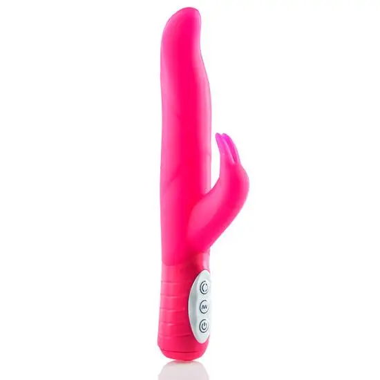 Get  Taboom My Favorite Vibrating Bunny Pink Consolator Dildo Vibrator