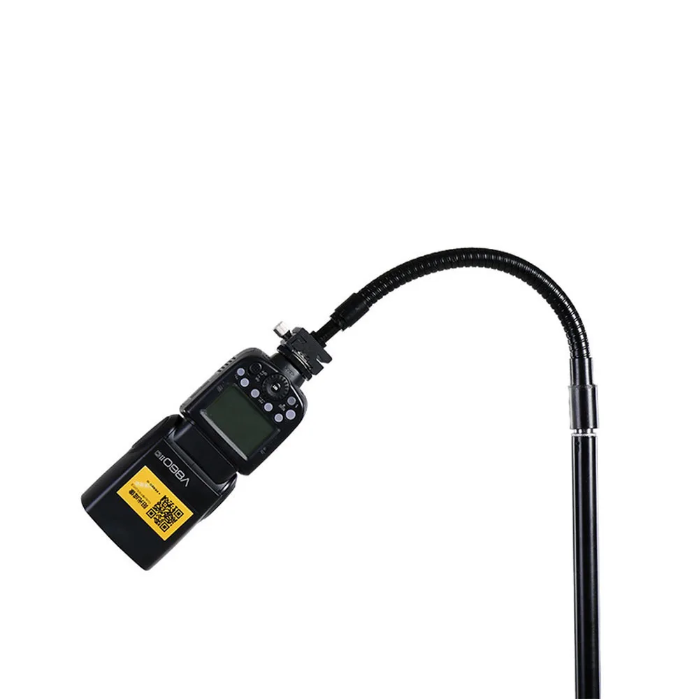 

For DSLR Camera Soft Tube connect Ring Light and Tripod Light Stand 1/4 inch Screw Flexible Stand Holder Photography Accessories