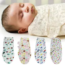 Kidlove детский хлопковый комплект одежды для новорожденных; младенческий комплект для Обёрточная бумага конверт пеленание сна детское одеяло