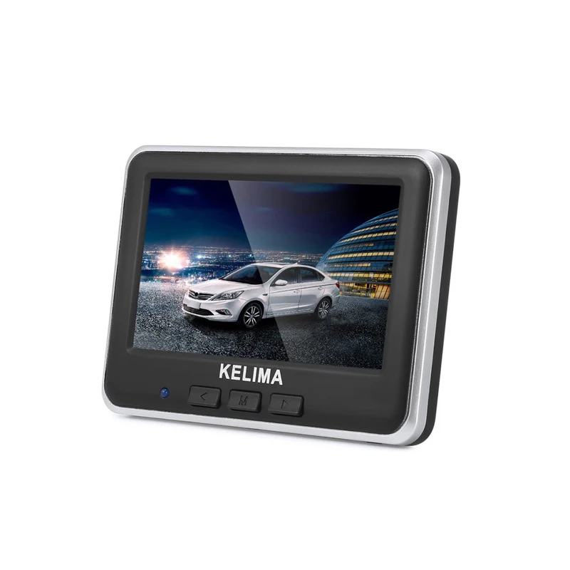 

KELIMA 006 4.3 Inch Color LCD Wireless Car Rear View Camera Car Head-up Display