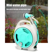 Поливочный шланг Автомойка автомобильный водяной пистолет высокого давления захват воды домашний Садоводство полив стеллаж для хранения набор R-2049