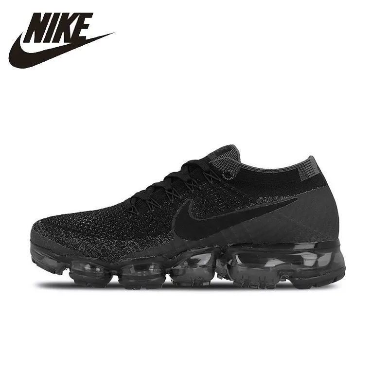 

NIKE Air VaporMax Flyknit Original Womens Running Shoes Stability Height Increasing Lightweight For Women Shoes#849557-006