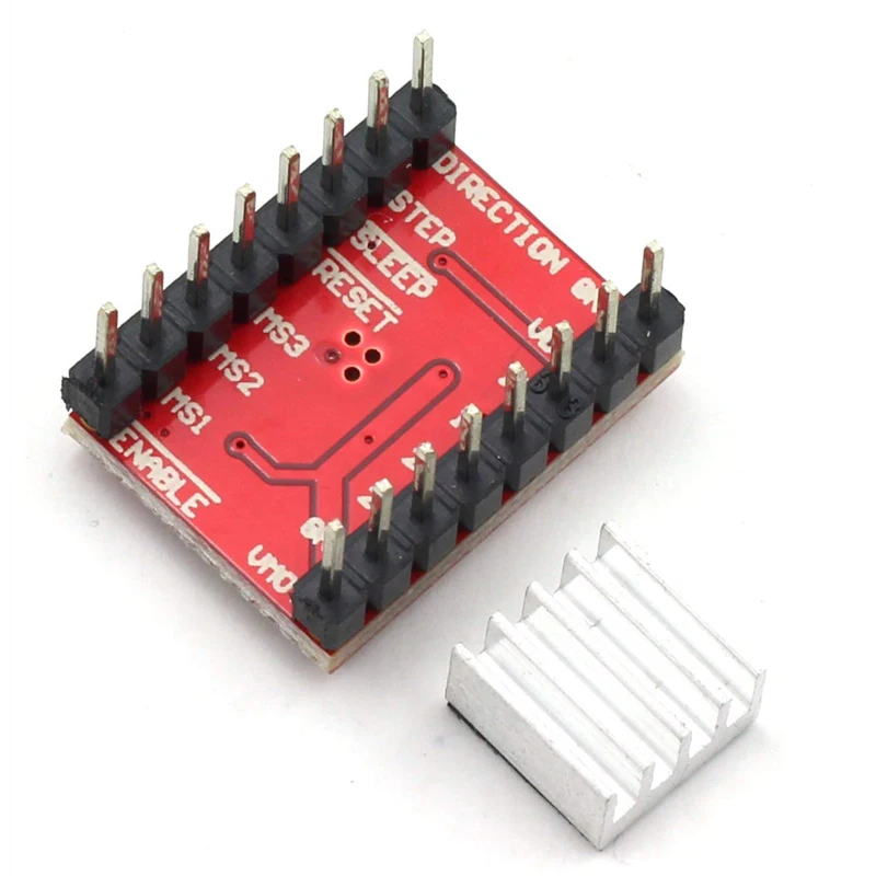 Запчасти для 3D принтера с ЧПУ Reprap pololu A4988 модуль драйвера шагового двигателя