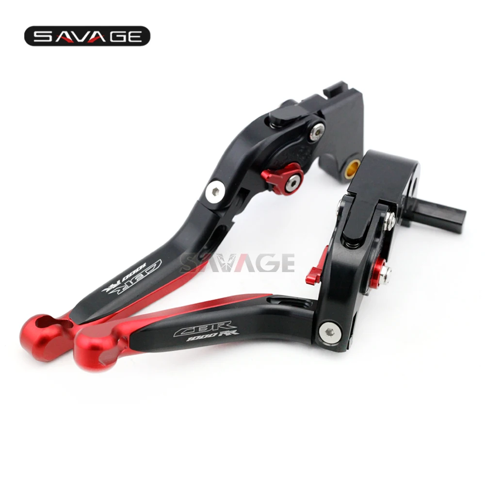 

Brake Clutch Lever For Honda Cbr 1000rr 2004-2018 Black Red Motorcycle Accessories Folding Extendable Logo Cbr1000rr Cbr Rr