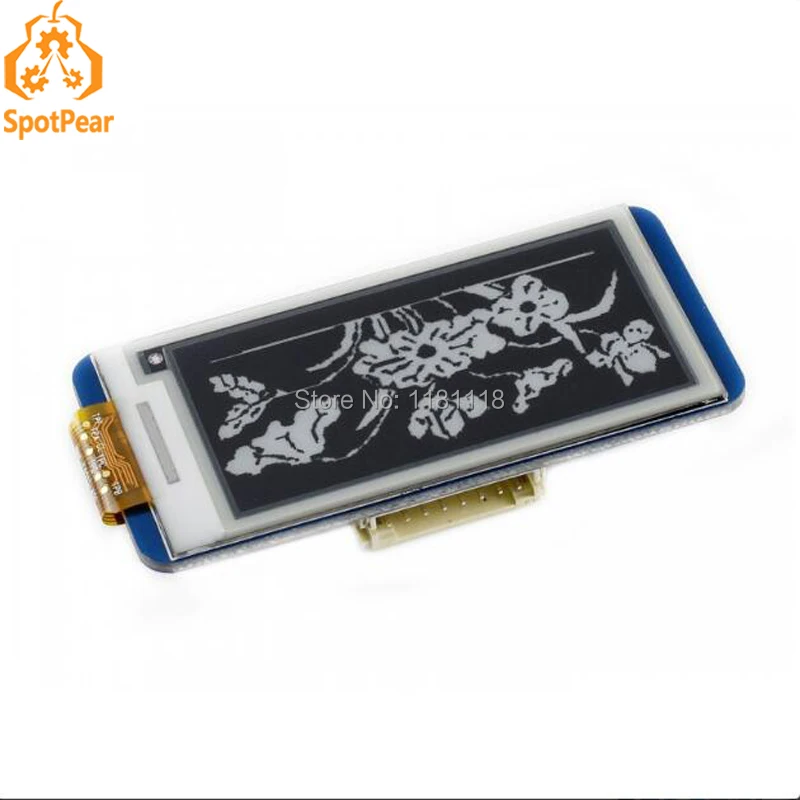 Raspberry pi 2 13 дюймовый ЖК-дисплей 250x122 e-paper e-lnk дисплей | Компьютеры и офис