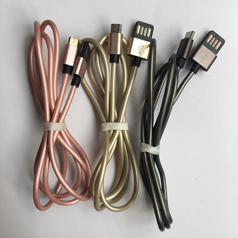 

KKREFF 1M 2A Micro USB Cable Fast Charging Data Charger Cord For Samsung Xiaomi Redmi Note 5 Pro Honor Soft TPE Material