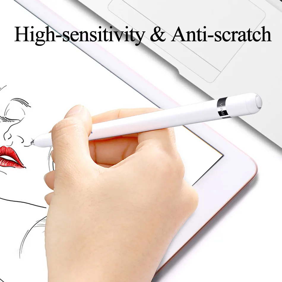 WIWU New Tablet Touch Pen for iPad Capactive Touch Screen Universal Stylus Touch Pen for Phone Tablet Pencil for iPad Pro 2018 WIWU New Tablet Touch Pen for iPad Capactive Touch Screen Universal Stylus Touch Pen for Phone Tablet Pencil for iPad Pro 2018