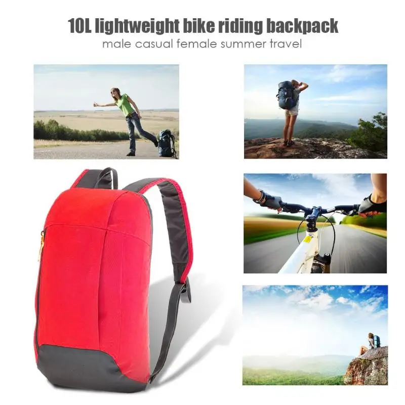 Clearance Multifunctional Lightweight Travel Men Women Leisure Outdoors Bicycle Riding Shoulder Backpacks 5