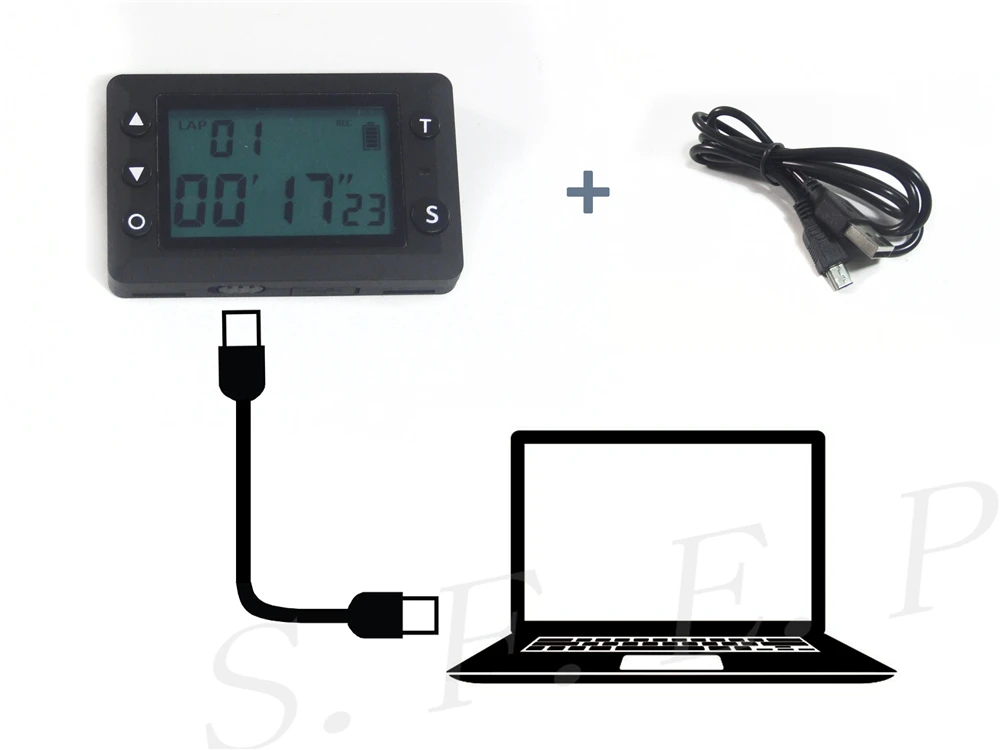 Новая Профессиональная гонка V4 Lap Timer-относится к треку/автомобилю/мотоциклу/Картинг автомобилю/велосипеду