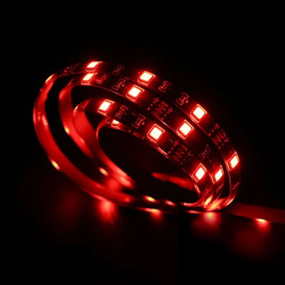 

CLAITE Smart 2M 5M SMD5050 RGB LED Strip Light+WiFi Controller+Power Supply Work With Alexa DC12V