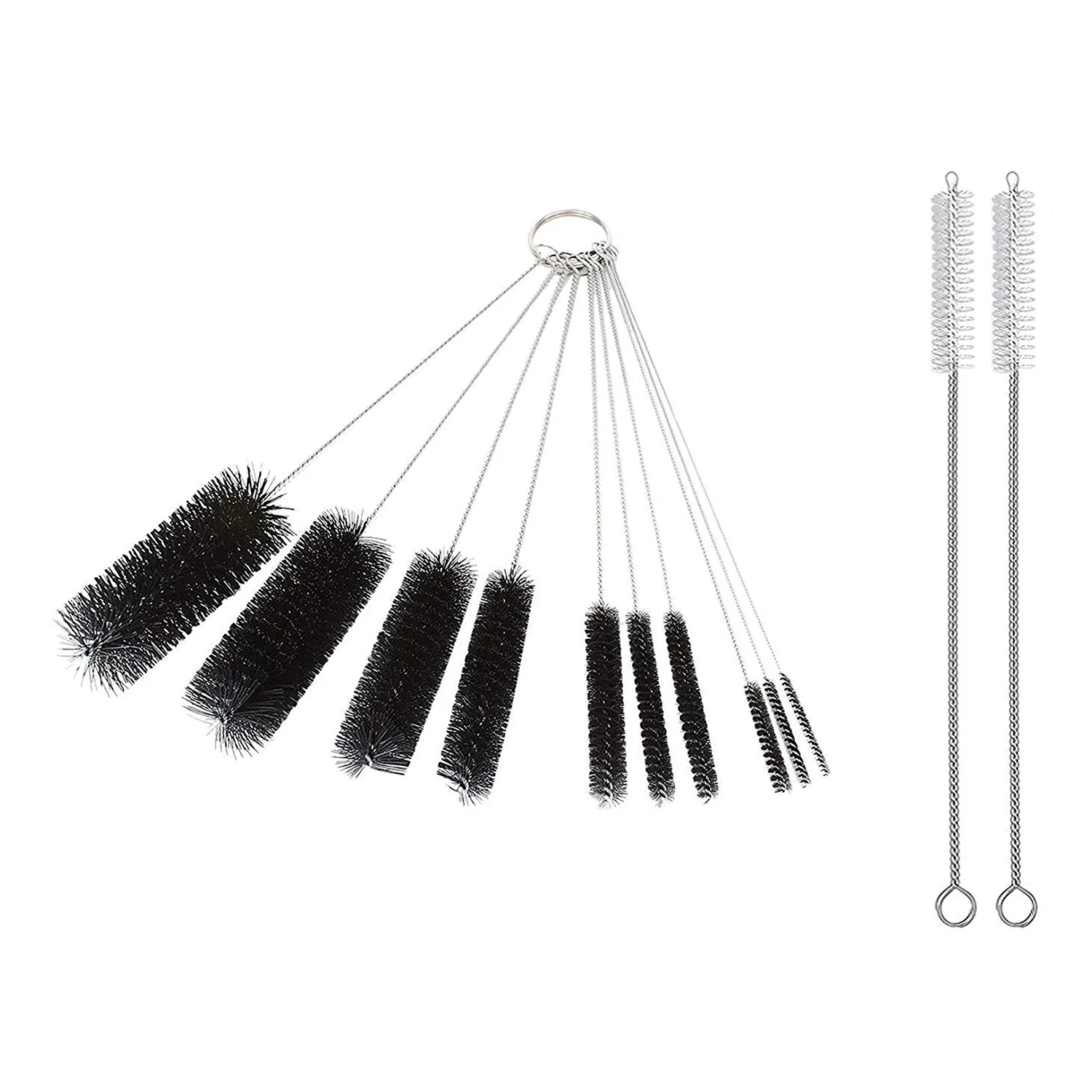 Tube Brush Cleaner Set Pipe Cleaning Brushes Tube Brushes Tube Bottle