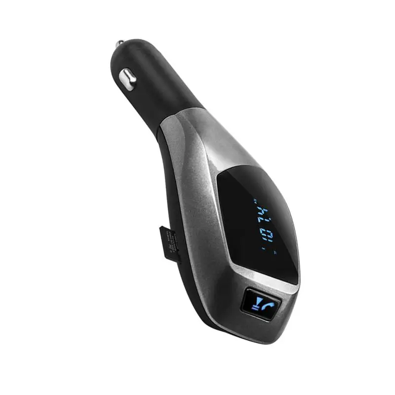 X5 Bluetooth автомобильный комплект громкой связи радио передатчик беспроводной MP3