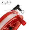 High Quality Outdoor Play Red Fire Kite Grip Reel Winder Wheel Handle Tool W/ Twisted String for Children Kids Adult 4