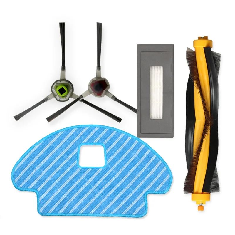 

5Pc/set Vacuum Part Sweeper Parts Fits For ECOVACS DG3G-KTA DEEBOT OZMO 930 Lot
