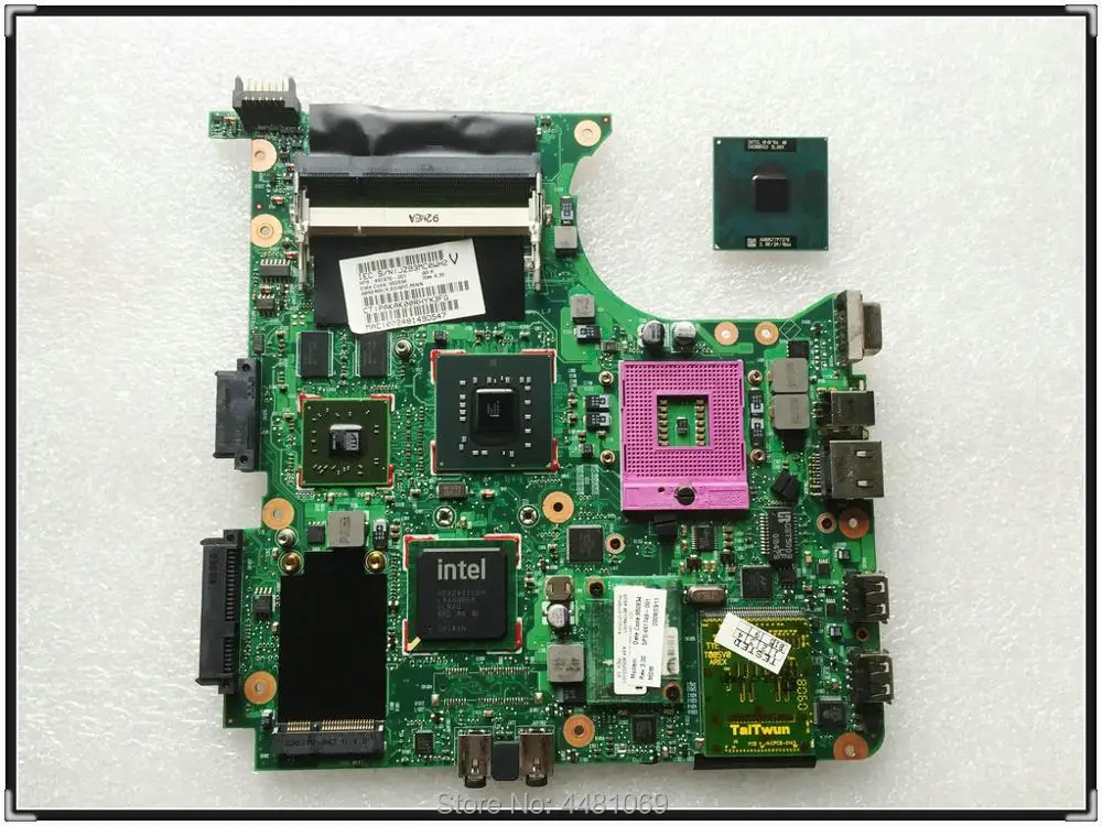 491976-001 для HP Compaq 6530s 6531s 6730s ноутбук 6531S 6730S материнская плата ноутбука 256MB DDR2 15 4 PM45 100%