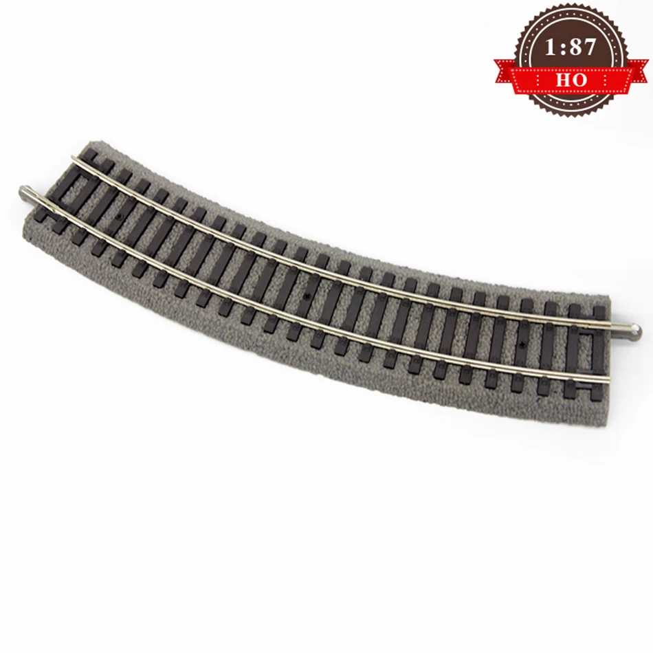 

1:87 Scale Ho Train Model R1 With Subgrade Curved Track 55411 30 Orbit New Arrival