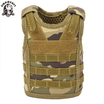 

Tactical Premium Beer Military Molle Mini Miniature Hunting Vests Beverage Cooler Adjustable Shoulder Straps Army Sports Dry Bag