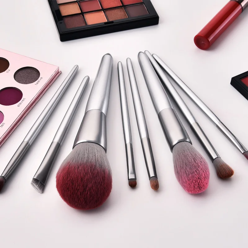 

Sinso 8pieces/lot professional makeup brushes for make up foundation powder kabuki highlighter lip brush Cosmetics Beauty Tools