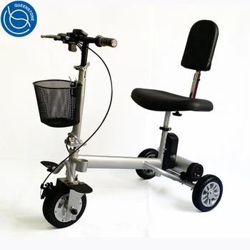 

Lightweight 3 wheel electric scooter trike
