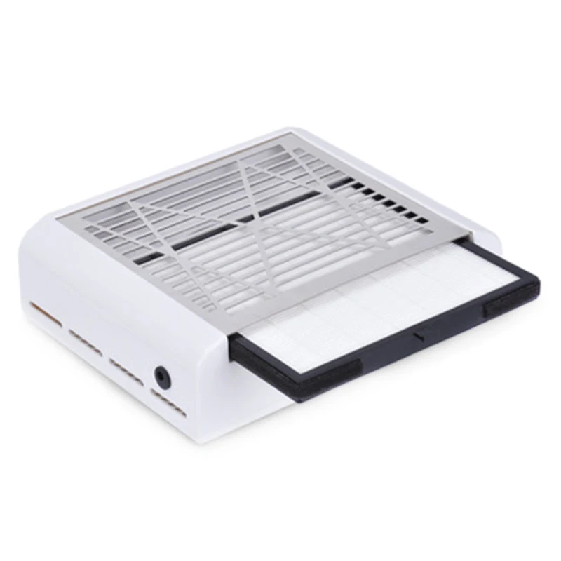 

Shellhard 40 watt Nail Dust Collector Professional High-Efficiency Dust Suction Collector Salon Fan For Manicure Cleaner Tools