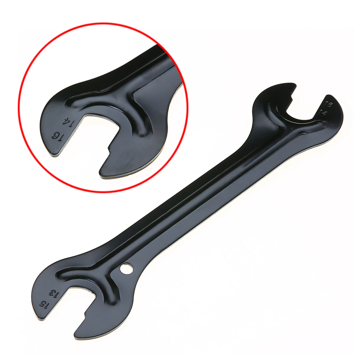 13/14/15/16mm BMX Steel Bicycle Bike Axle Hub Cone Wrench Spanner Repair Tool 