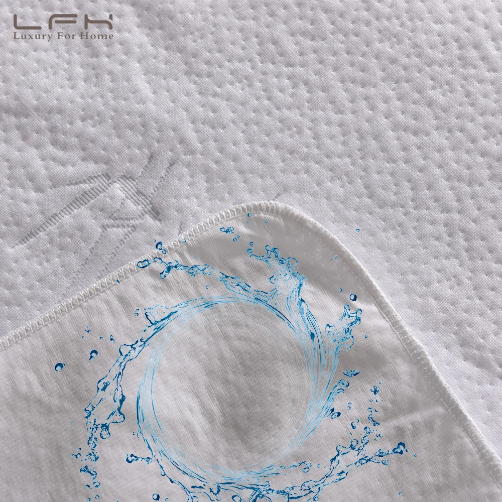 Murah Boks Bayi Bambu Jacquard Kasur Tahan Air Pad Cover Saku Dalam Penutup Kasur untuk Tidur Kasur Pelindung Bayi Bed Cover spesifikasi Boks Bayi Bambu Jacquard Kasur Tahan Air Pad Cover Saku Dalam Penutup Kasur untuk Tidur Kasur Pelindung Bayi Bed Cover