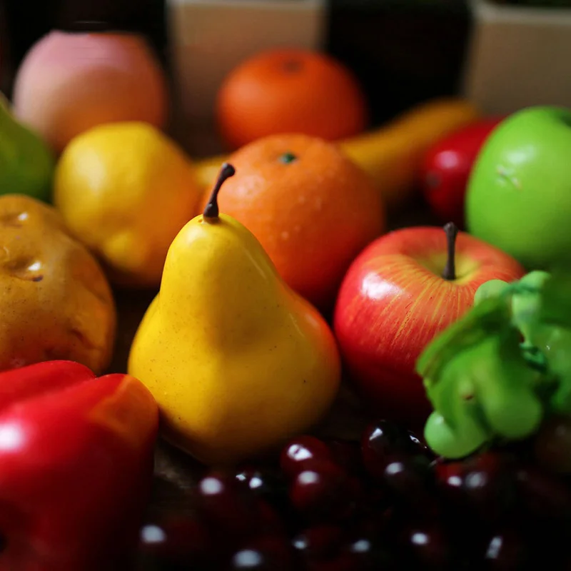 1 шт. пластиковый реалистичный реквизит для фото|Искусственные продукты и овощи| |