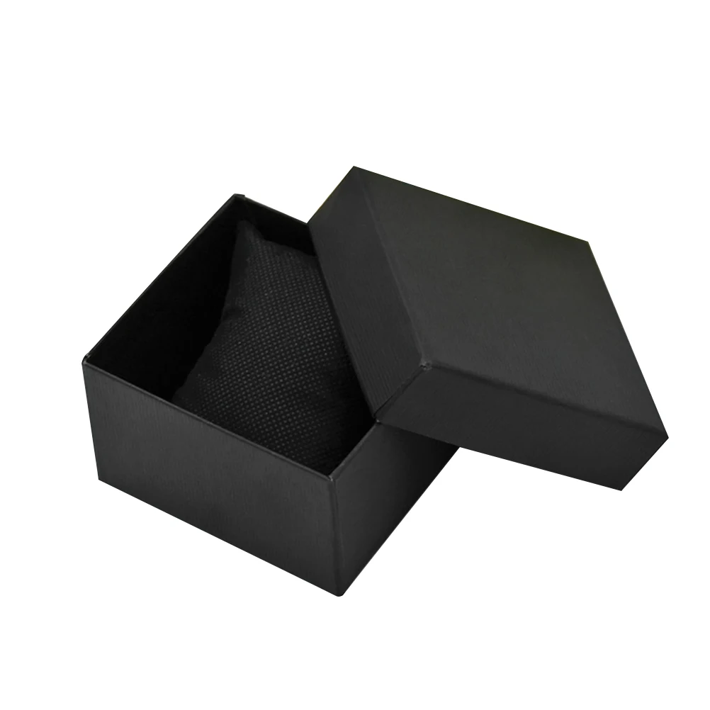 

Gift Wrap Storage Gifts Case Box Container For Jewelry Bracelet Bangle Watch (Black)