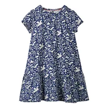 Jumping meter/Новинка; летнее платье принцессы для девочек; праздничная одежда для малышей; летние платья; трусы в горошек; хлопковая одежда для детей