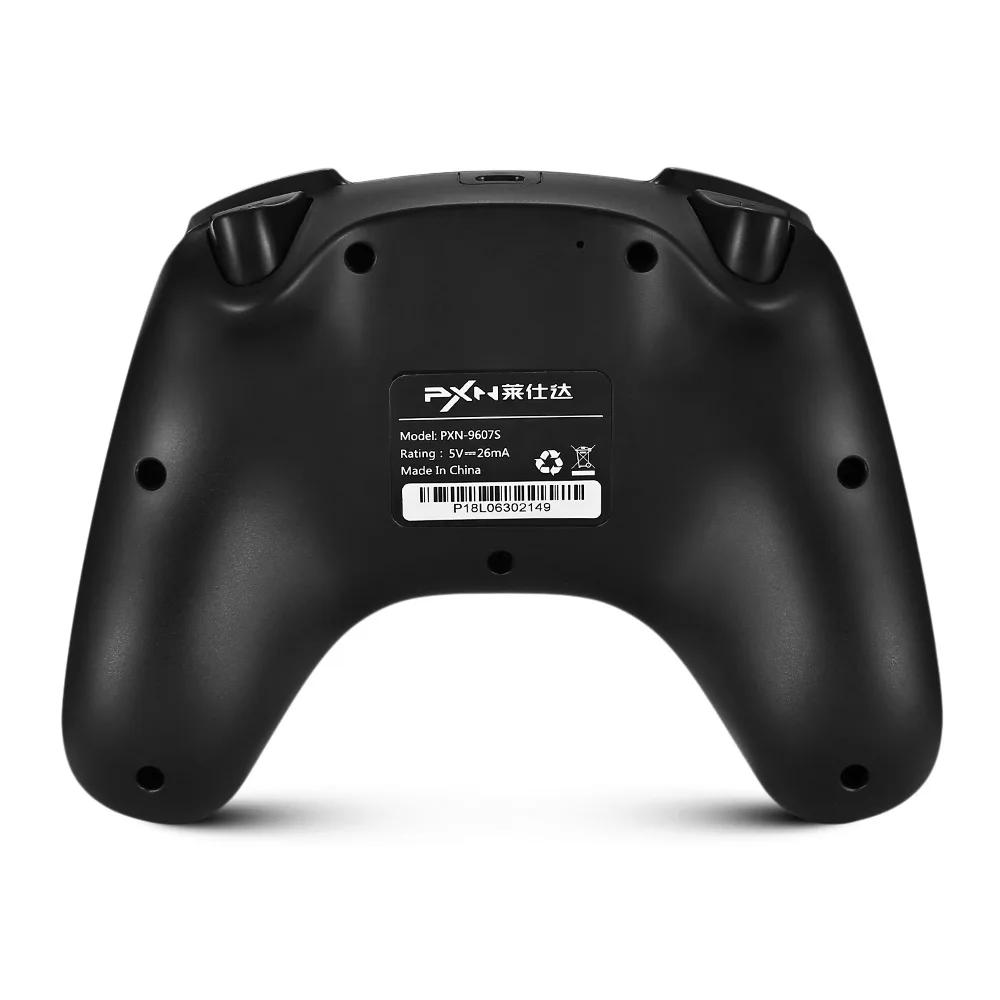  PXN PXN-9607S Gamepad Wireless Bluetooth Pro Controller With NFC Dual Vibration For PUBG Switch And
