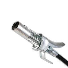 Сверхмощная БЫСТРОРАЗЪЕМНАЯ смазочная машина муфта на фитинги 10000PSI 1/" NPT самоблокирующиеся два пресса легко нажимать