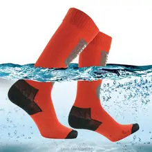 RANDY SUN Hiking Waterproof Socks Ankle or Knee High Breathable Sweat Wicking Women Outdoor Sports Fishing Hunting Cycling Socks