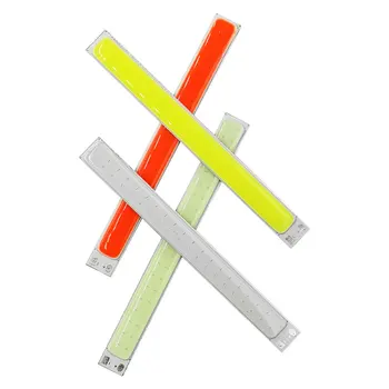 

10cm COB Strip LED Bar Light for Car Lighting Decoration Lamp 10W 12V LED Lights Red Blue Yellow Orange Green Purple Pink Color