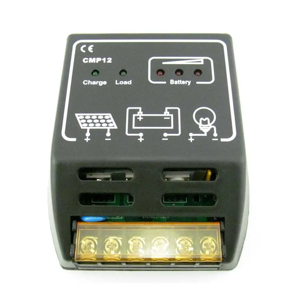 10A 12 V/24 V Солнечный контроллер заряда солнечной Батарея для негераторов солнечной энергии Системы+ 2 шт. MC4 Y Тип Панели солнечные Кабельный разъем