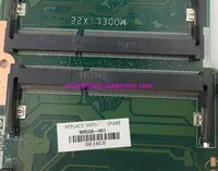 notebook pc Genuine 809336-601 809336-501 809336-001 w A6-6310 CPU DA0X22MB6D0 Motherboard Mainboard עבור HP 15 15-AB סדרה Notebook PC (3)