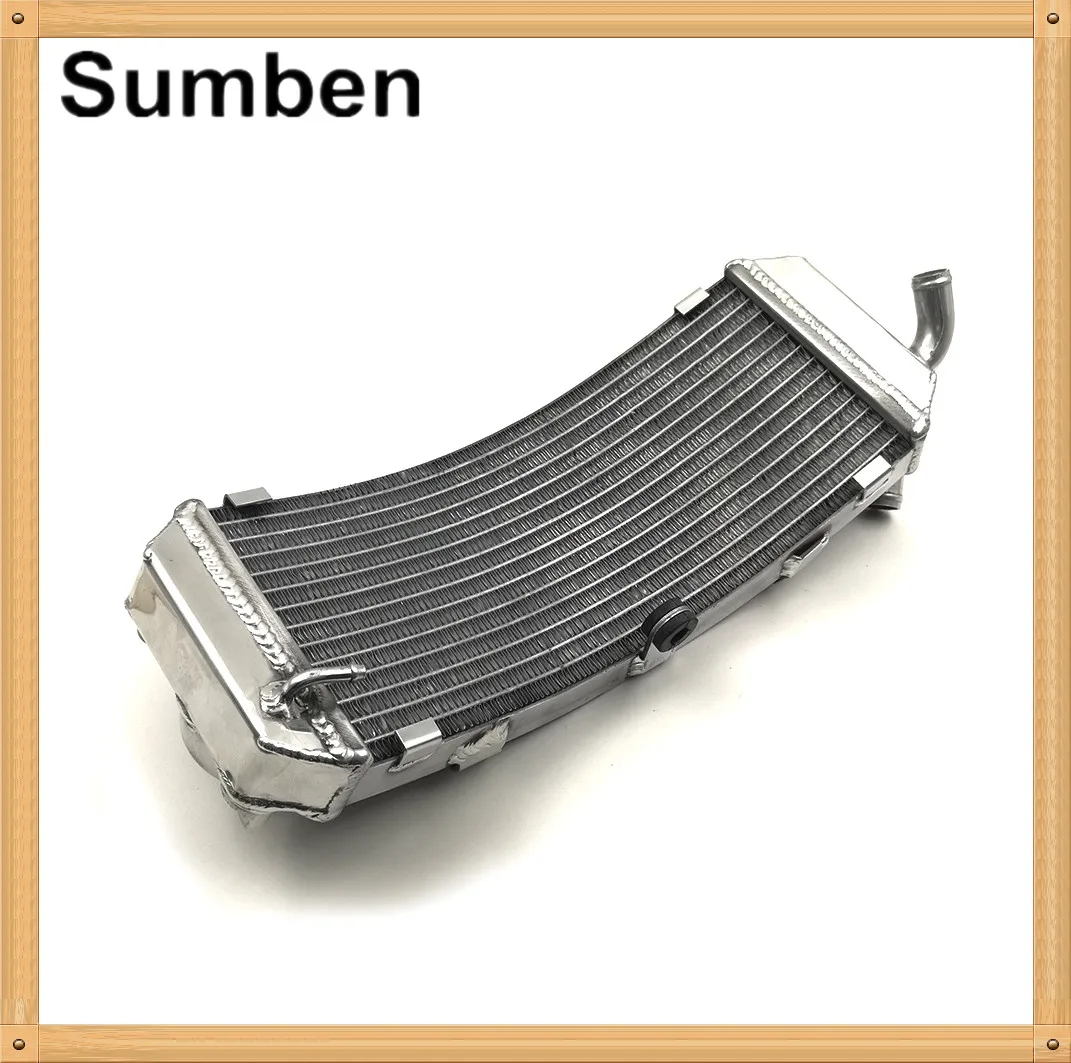 TMAX500 97-12 сплав радиатор охлаждения Хладагент топливный бак для Yamaha T-MAX TMAX 500 XP500 1997-2012 2011 2010 2009 2008 2007
