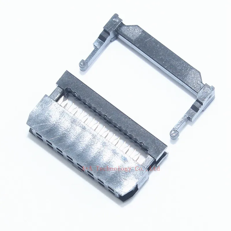 10 шт. разъем IDC 2 54 мм JTAG ISP двухрядный 2x8PIN 16pin FC 16p для кабеля|Соединители| |