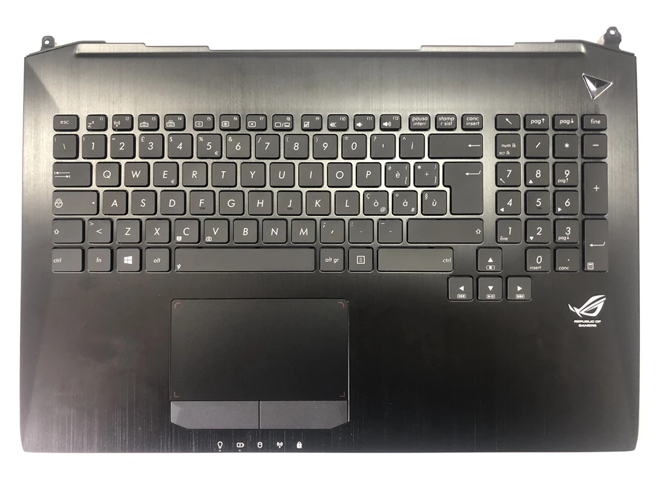 Арабская клавиатура для ноутбука itanlian Asus G750 G750JH G750JM G750JS G750JW G750JX G750JZ с подсветкой