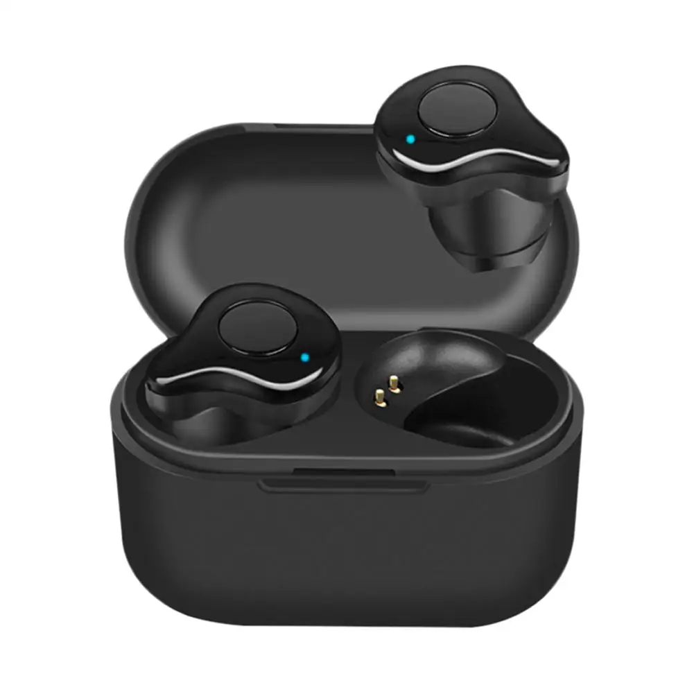 Bluetooth-гарнитура 5,0 наушники мини TWS беспроводные наушники-вкладыши мини, стерео HD вызов наушники с зарядным чехлом