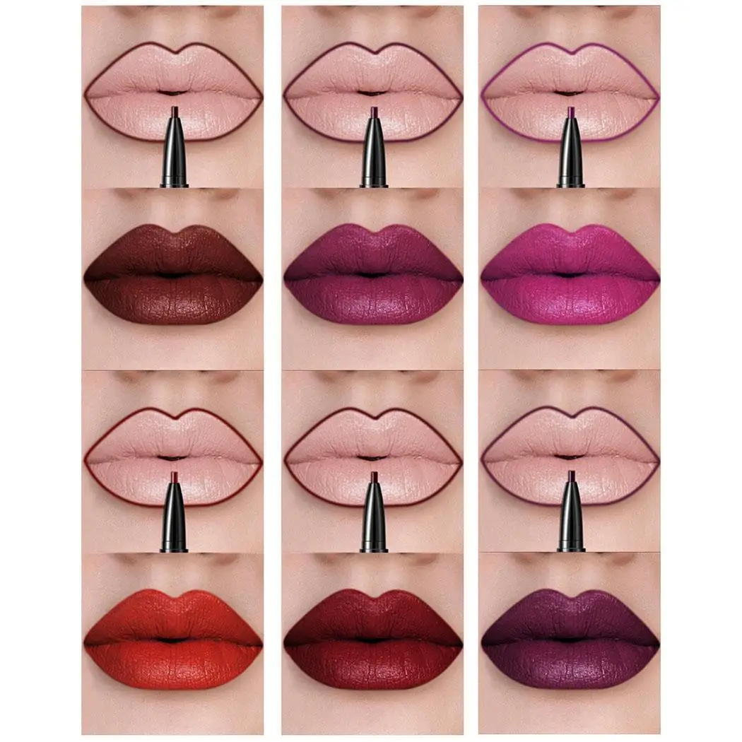 Party Casual Natural 4 Lasting Double 18 Matte Waterproof 5g Gloss Long Cosmetics 6g Velvet Lip Dating Women