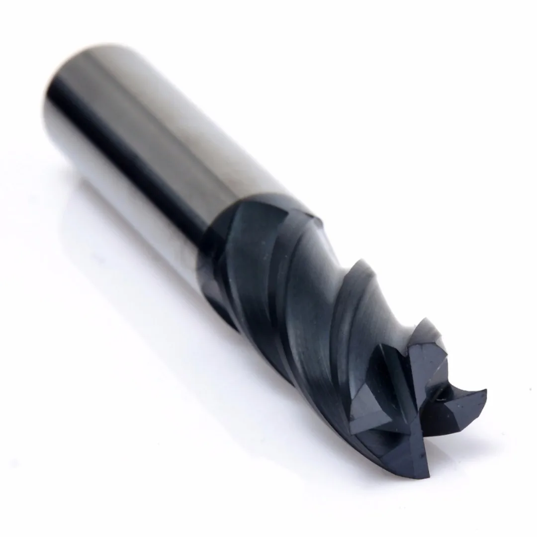 4 Флейта Вольфрамовая Концевая фреза твердосплавная 1/2/3/4/6/8/10/12 мм Фреза сталь