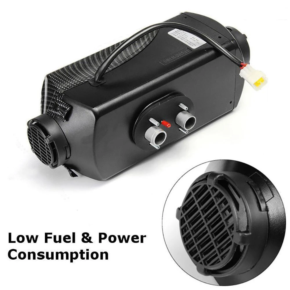 Зимние автомобиль обогреватели 5KW 12 V дизелей обогреватель стояночный отопитель с Дистанционный пульт с lcd монитор для автомобилей окна