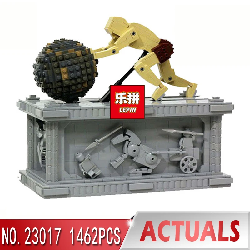 

New Arrival 23017 1462Pcs Genuine Technic Series The Sisyphus Moving Set 1518 LEPIN Building Blocks Bricks Toys Christmas Gift